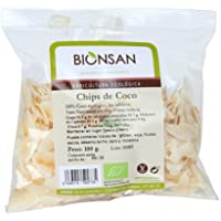 Los mejores  - Bionsan Chips de Coco Ecológicos - 6 bolsas de 100 gr - total: 600 gr